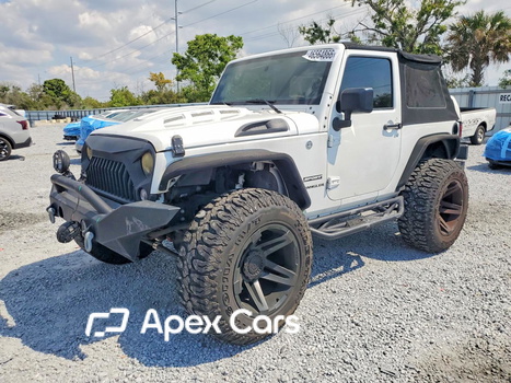 Jeep Wrangler 2016 - Image 1 of 12