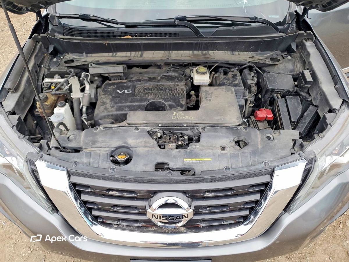 Nissan Pathfinder 2017