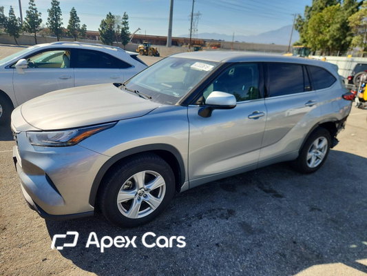 Toyota Highlander 2020 - Image 1 of 12