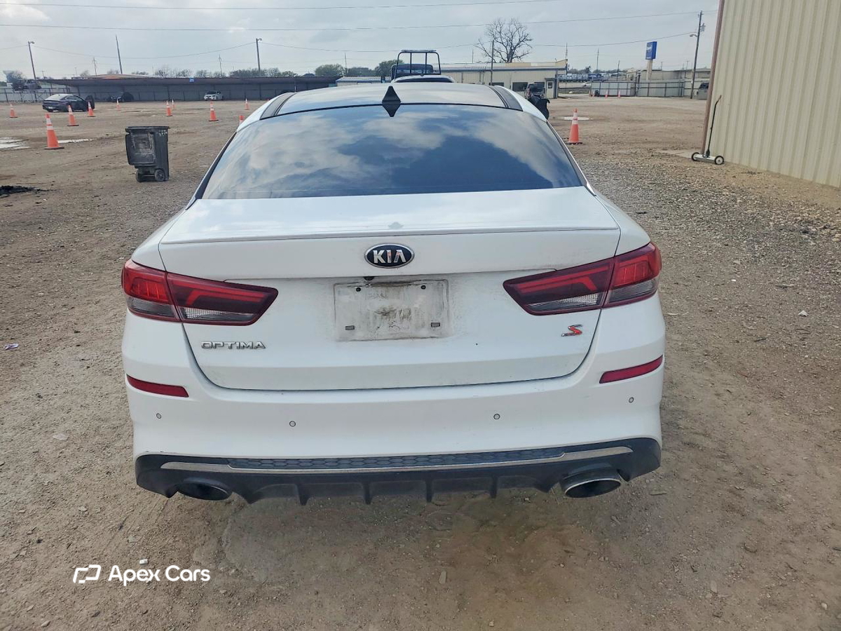 Kia Optima 2019