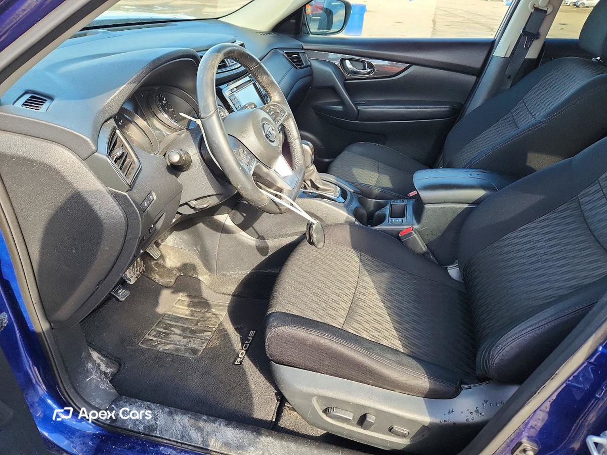 Nissan Rogue 2018