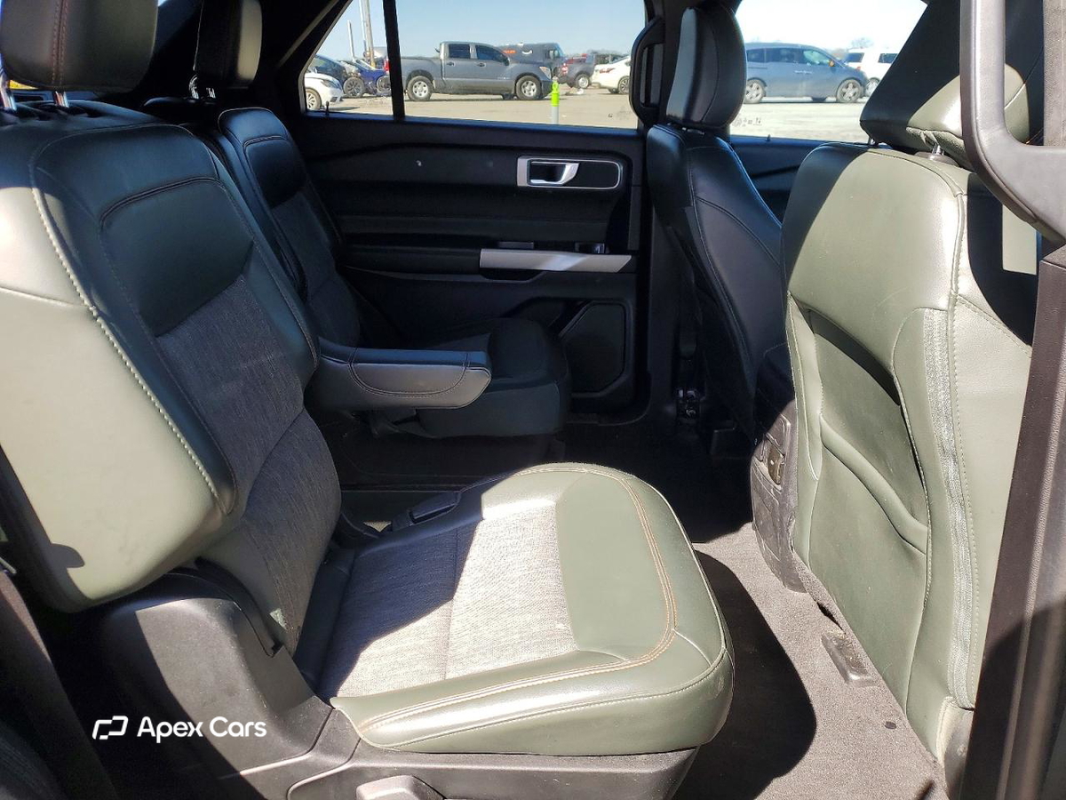 Ford Explorer 2022
