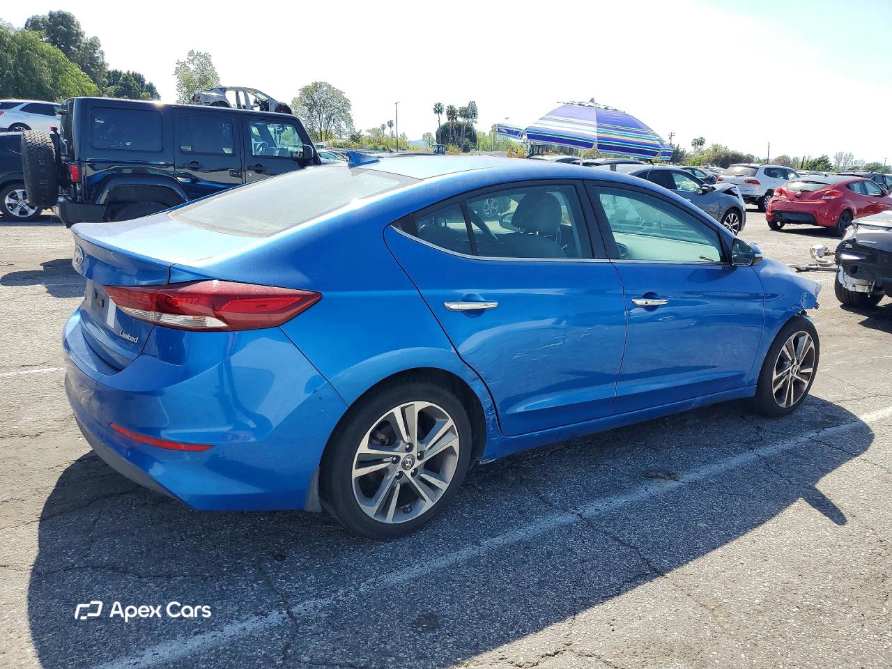 Hyundai Elantra 2017