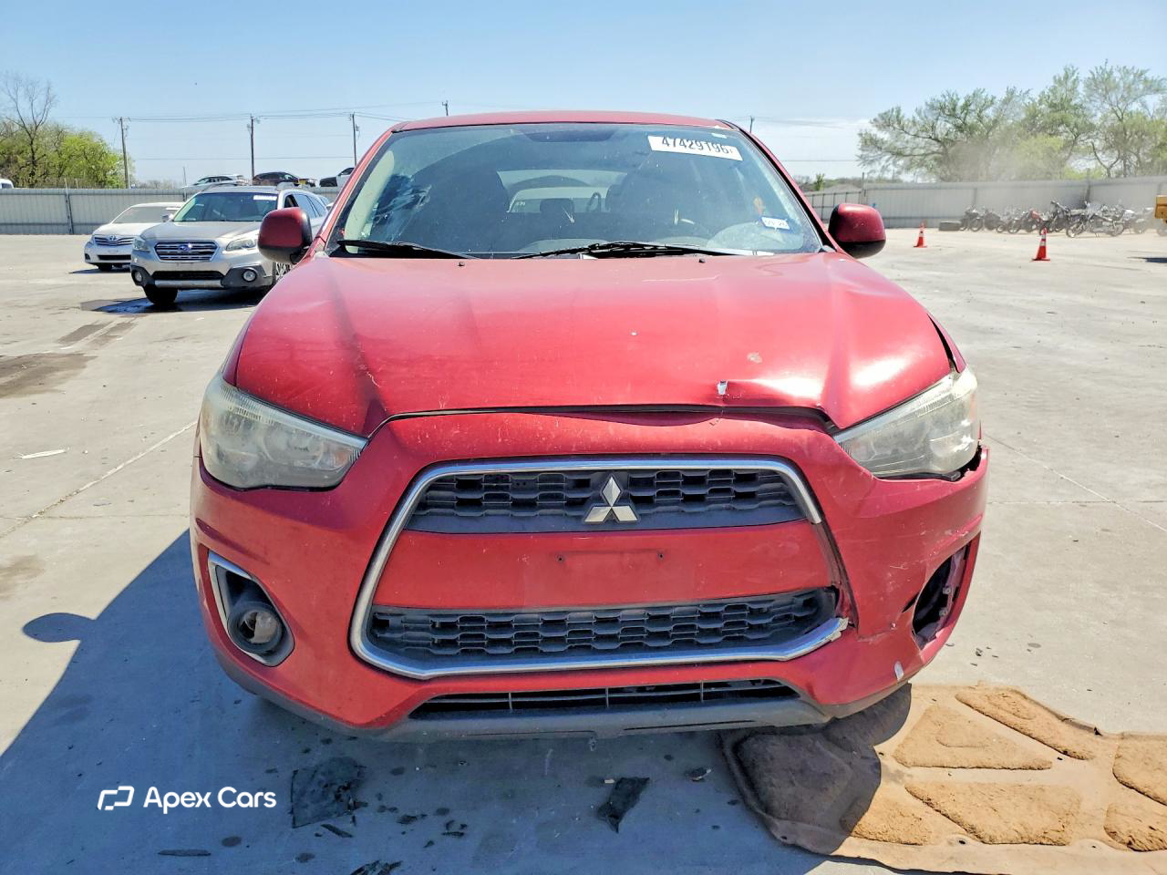 Mitsubishi Outlander 2014