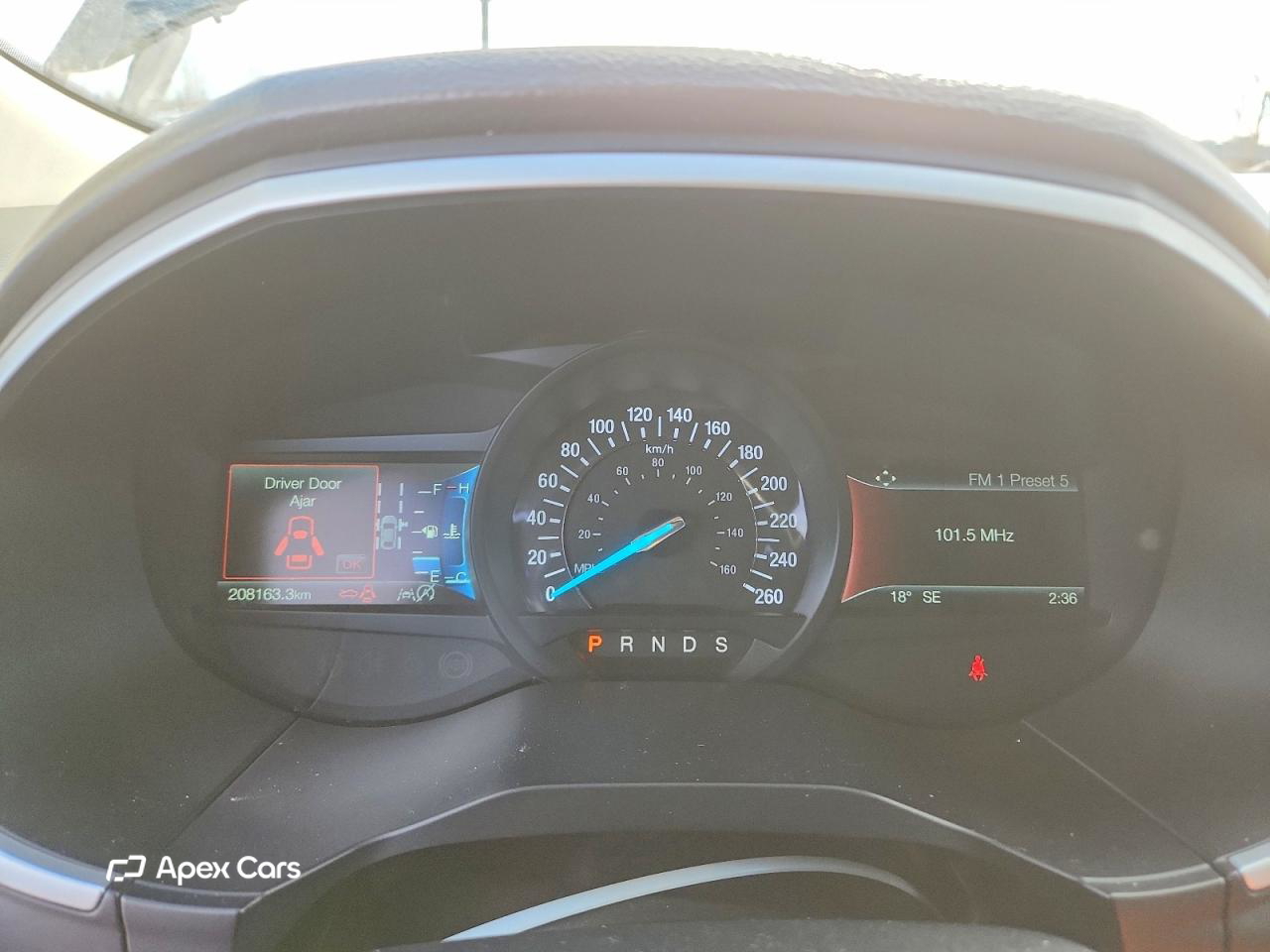 Ford Edge 2019
