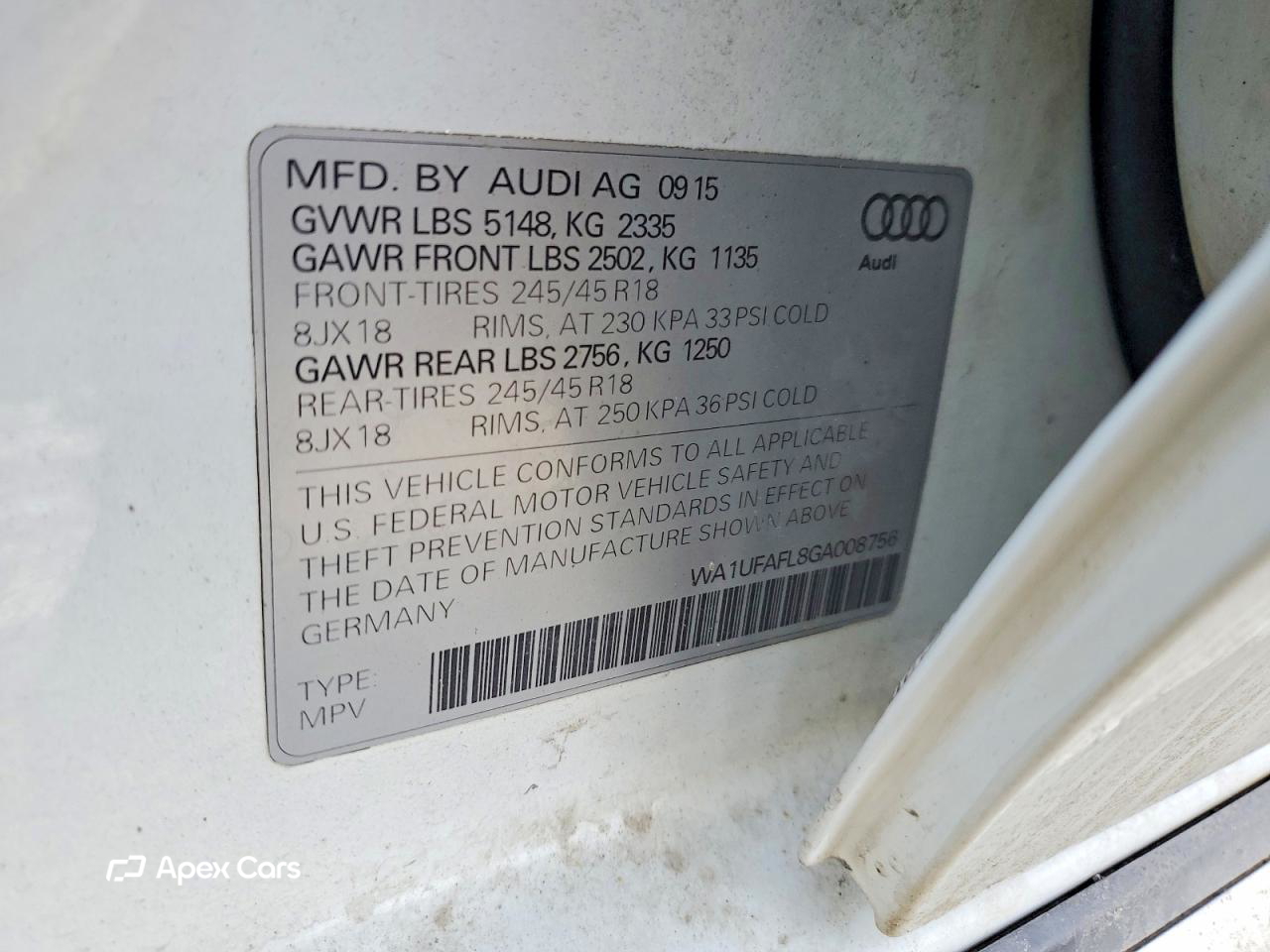 Audi A4 2016