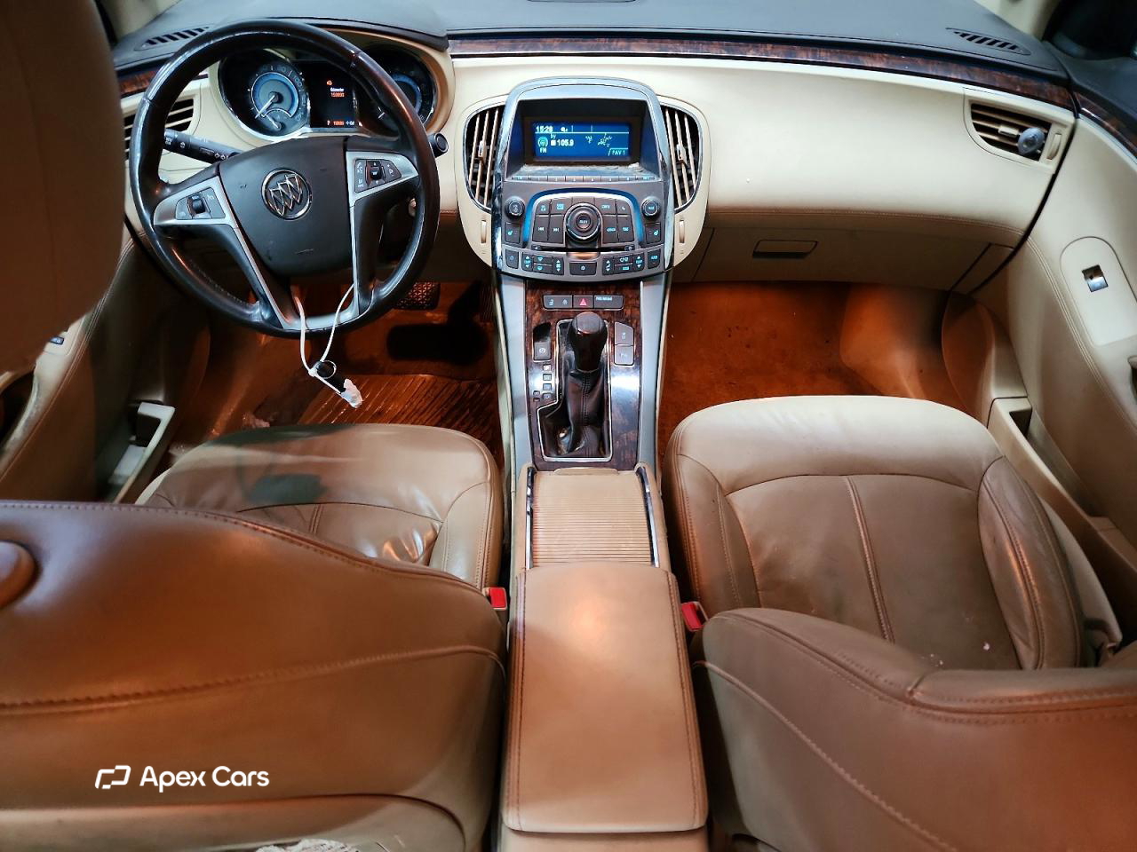 Buick LaCrosse 2012