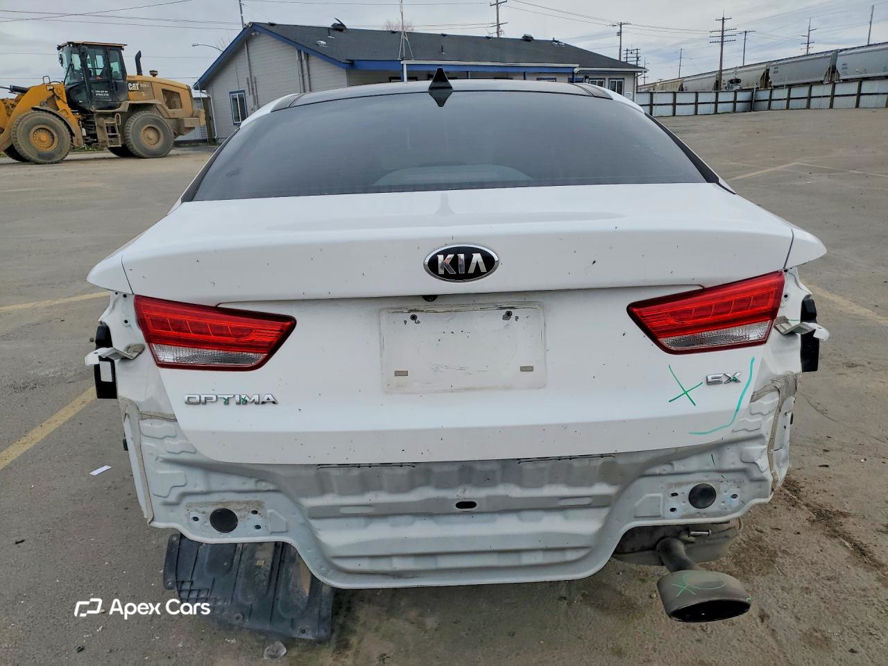 Kia Optima 2017