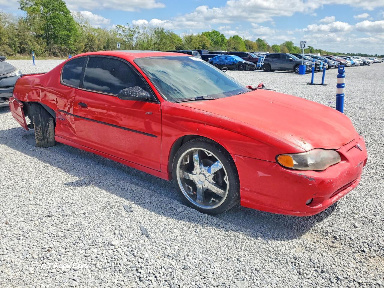 Chevrolet Monte Carlo 2002