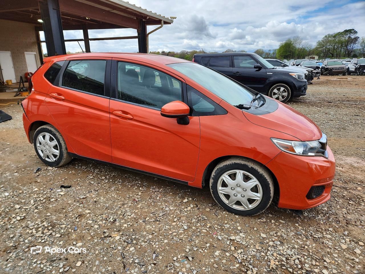 Honda Fit 2018