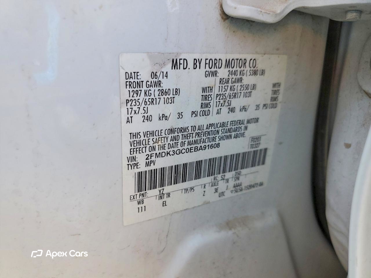 Ford Edge 2014
