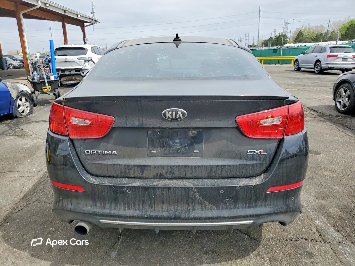 Kia Optima 2015