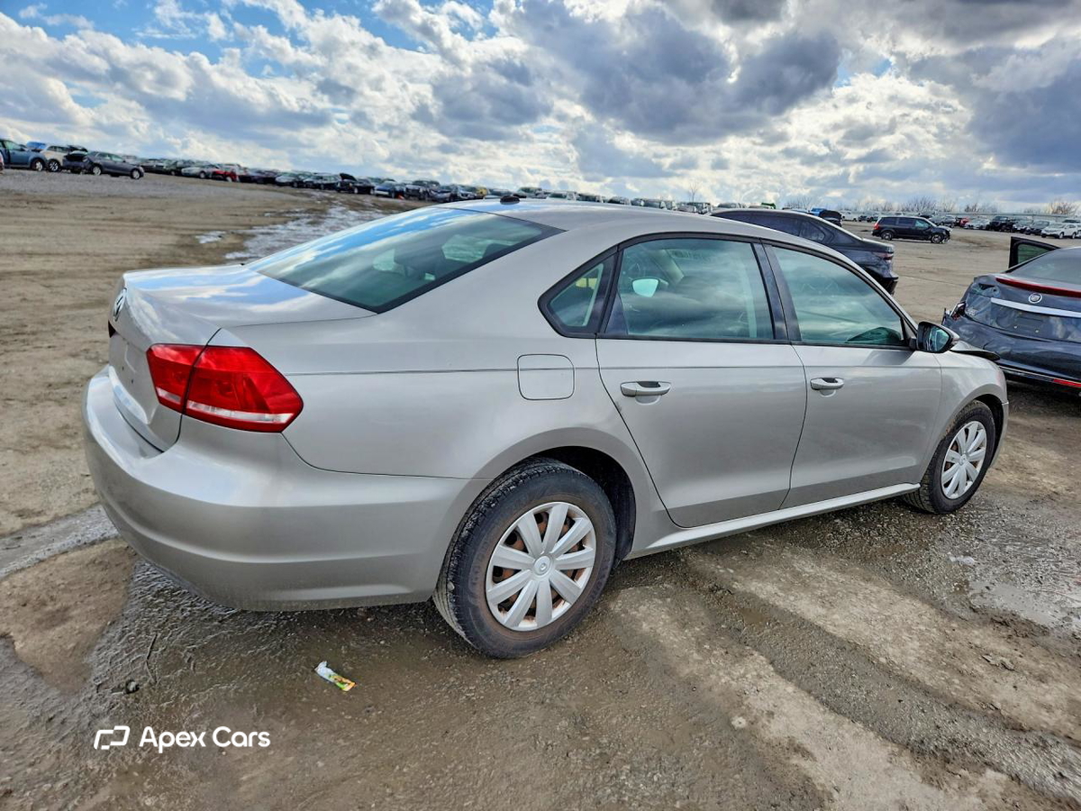 Volkswagen Passat 2012