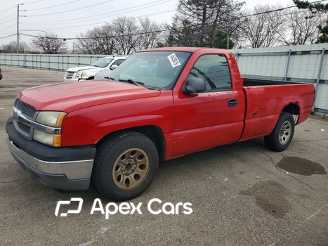 Chevrolet Silverado 2005 - Zdjęcie 1 z 12