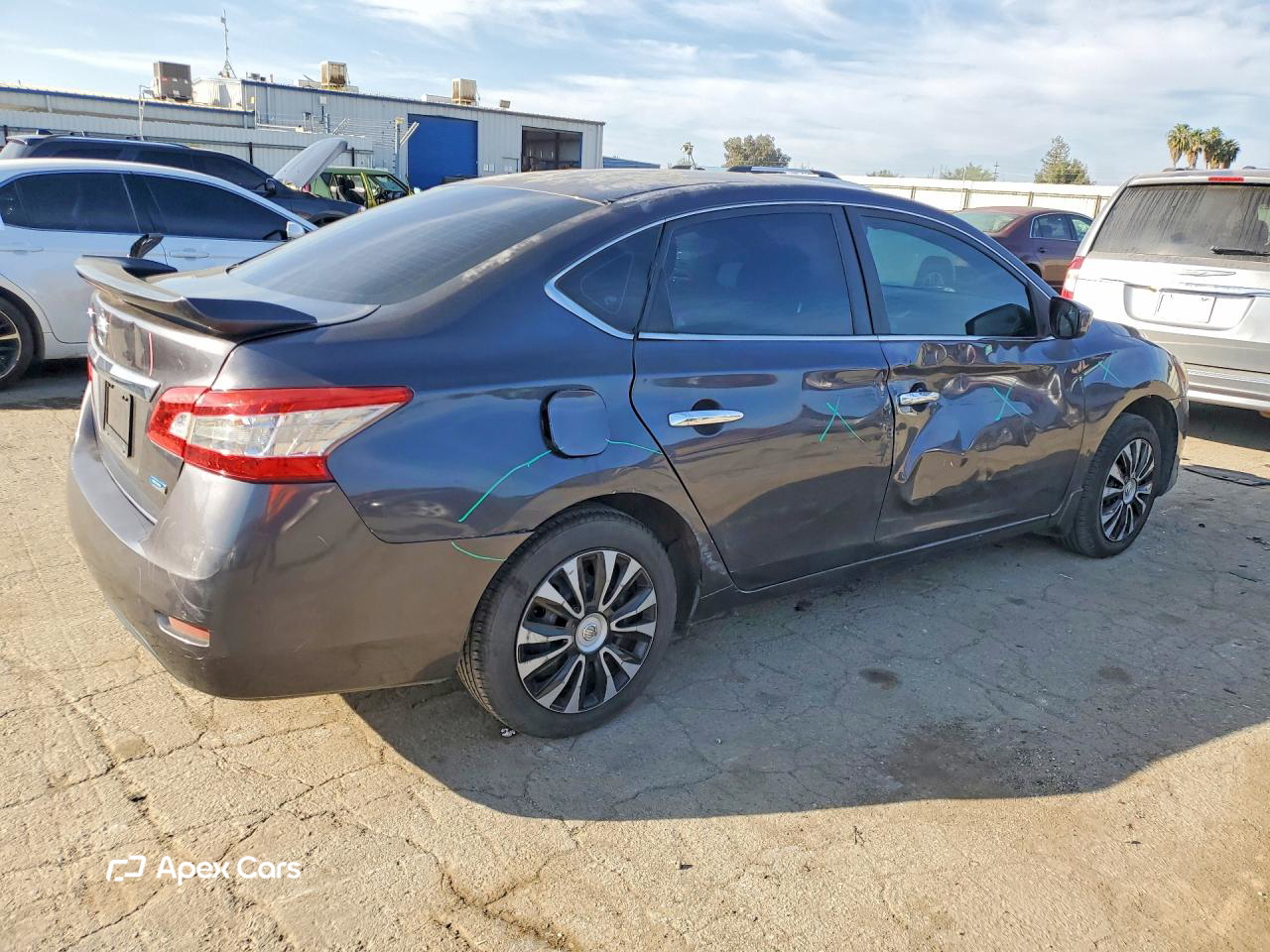 Nissan Sentra 2014
