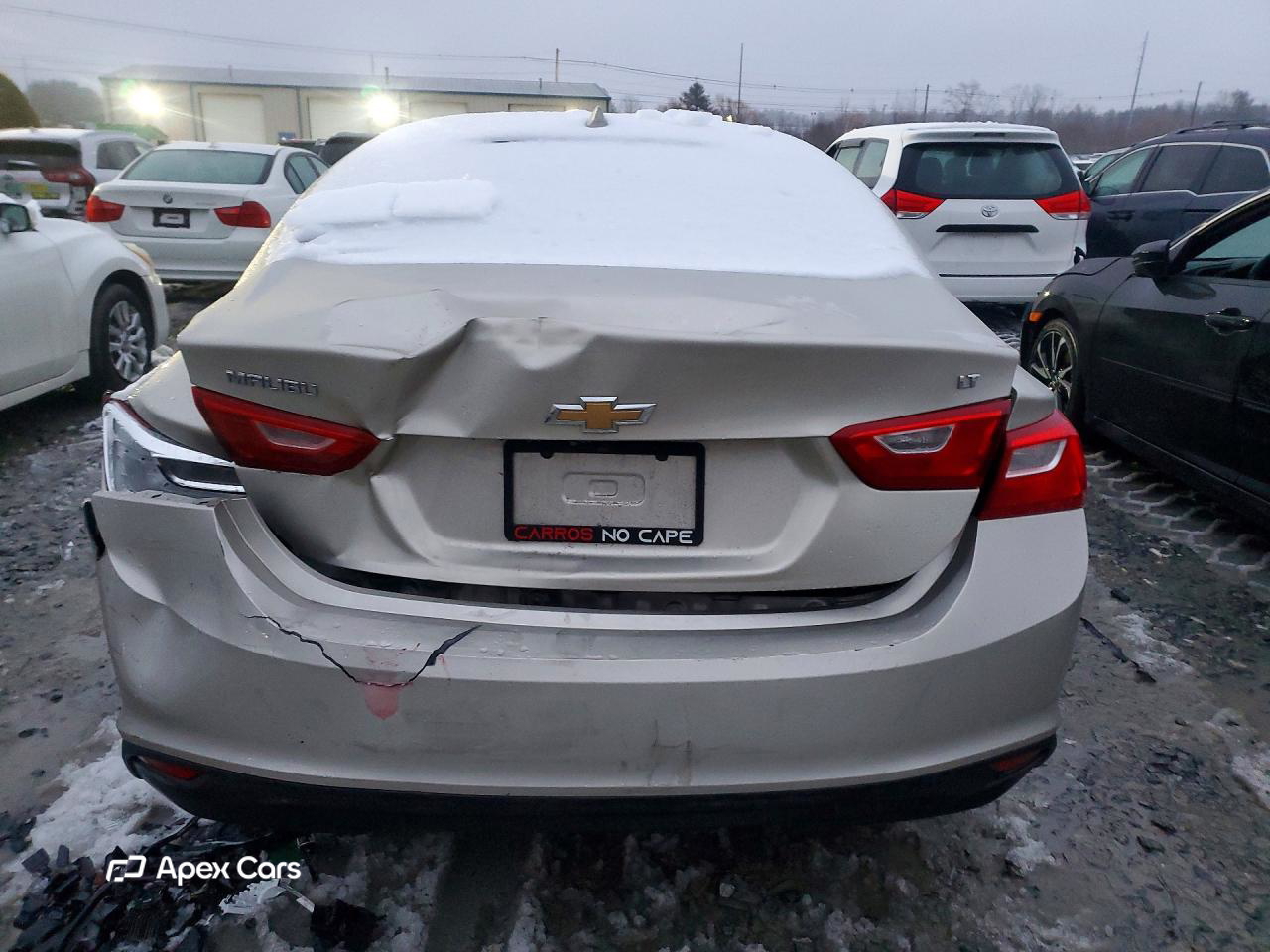 Chevrolet Malibu 2016