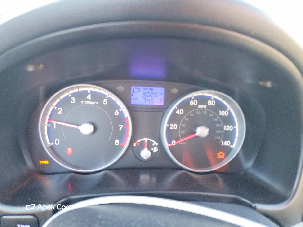 Hyundai Accent 2011