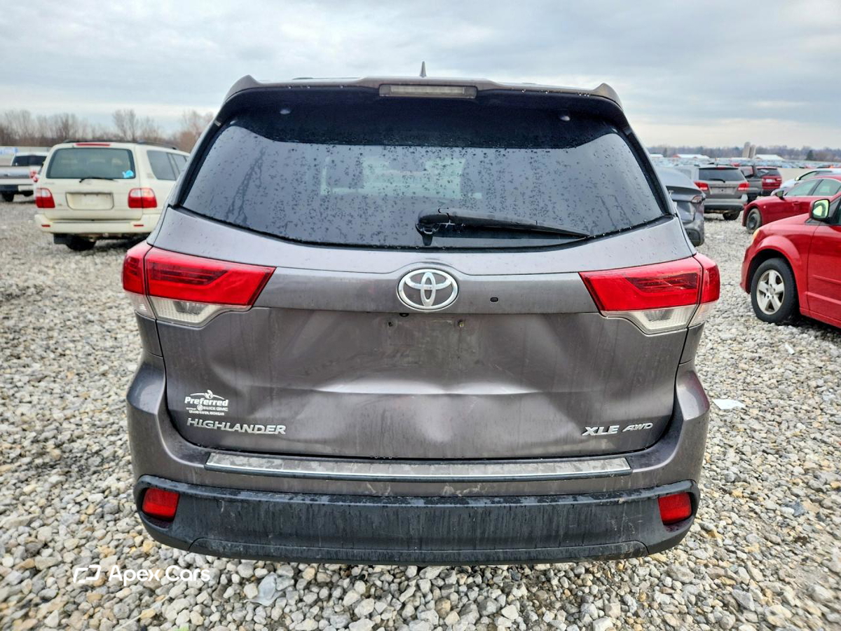 Toyota Highlander 2017