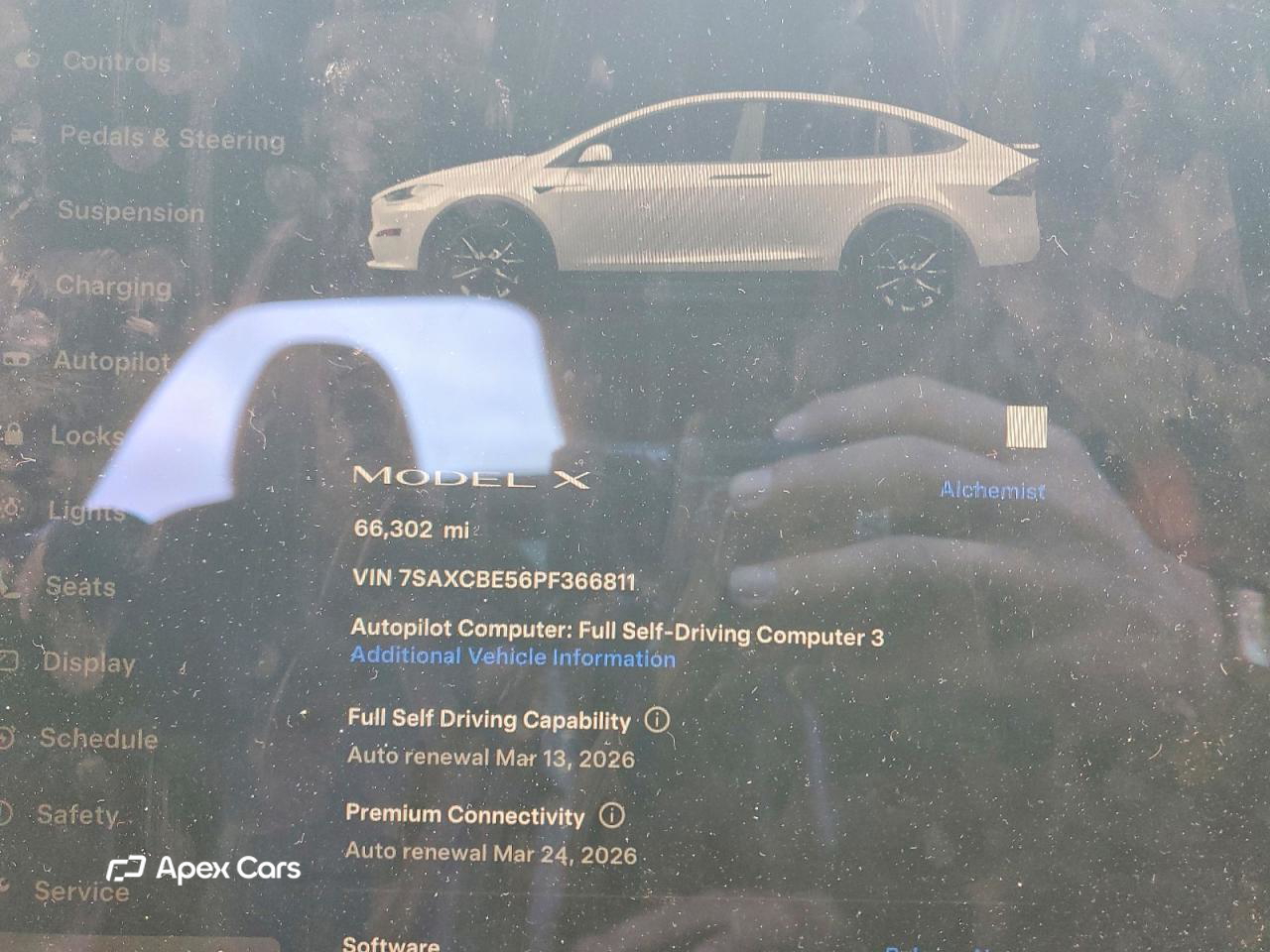 Tesla Model X 2023
