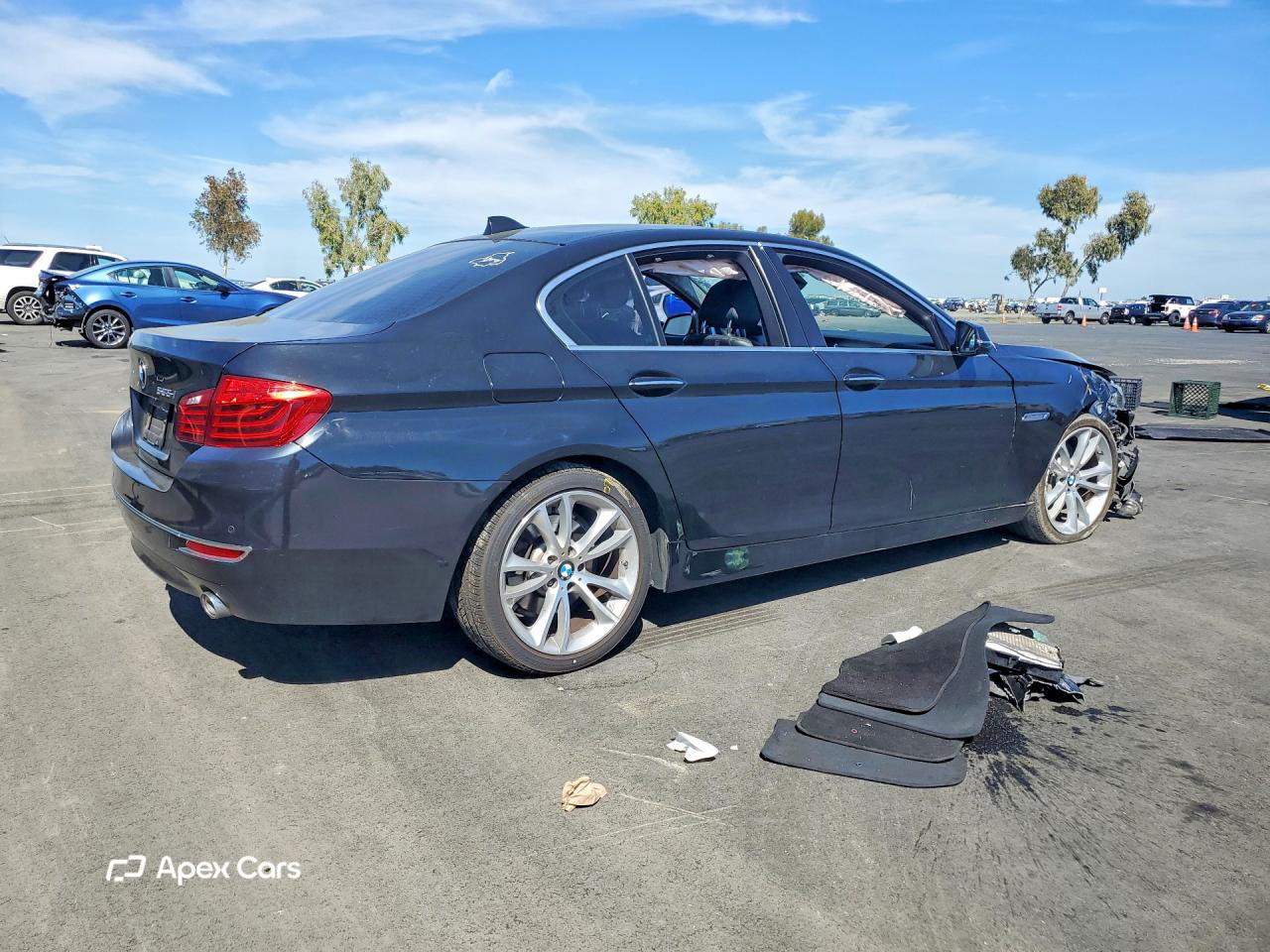 BMW Series 5 2015