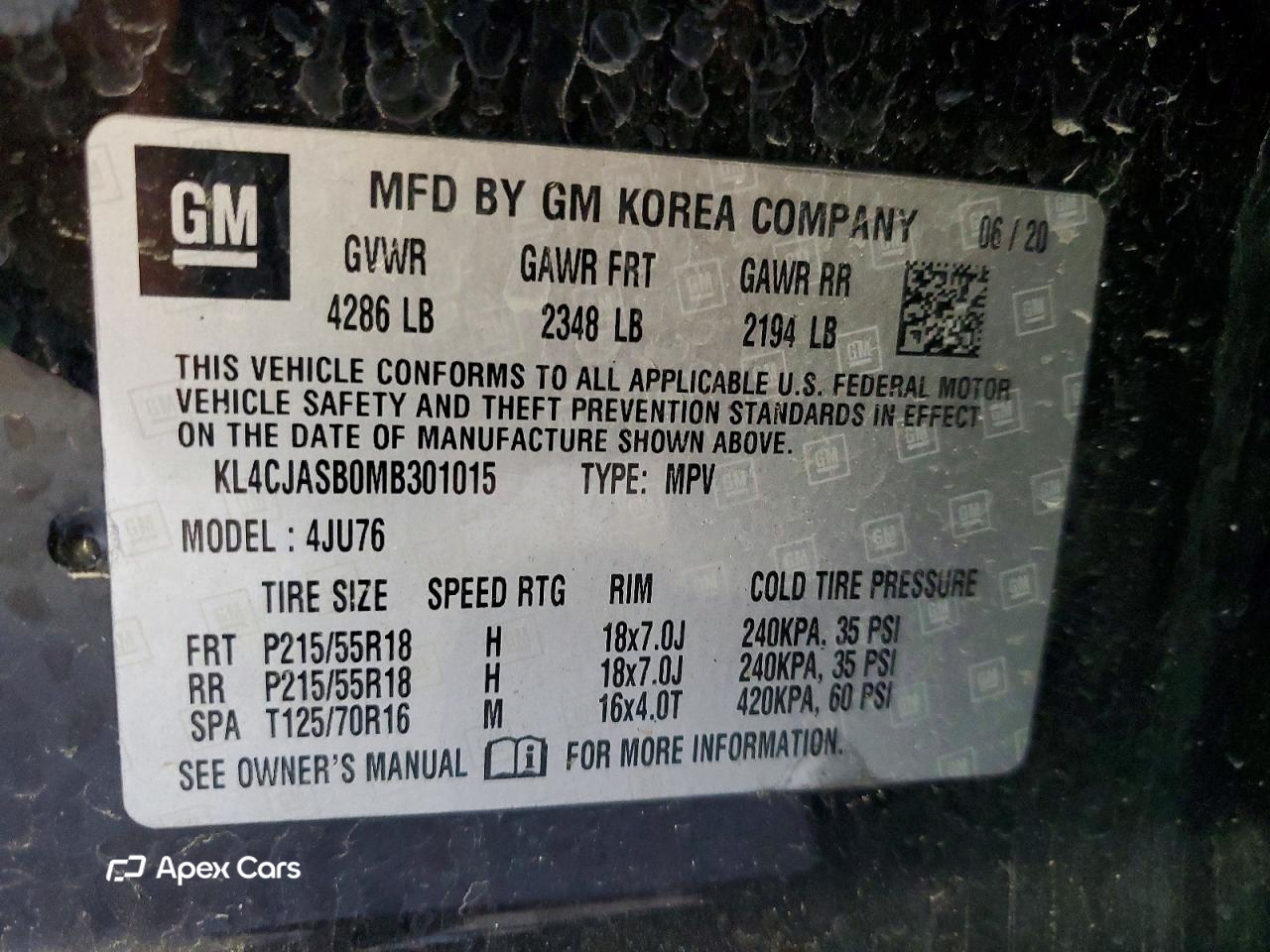 Buick Encore 2021