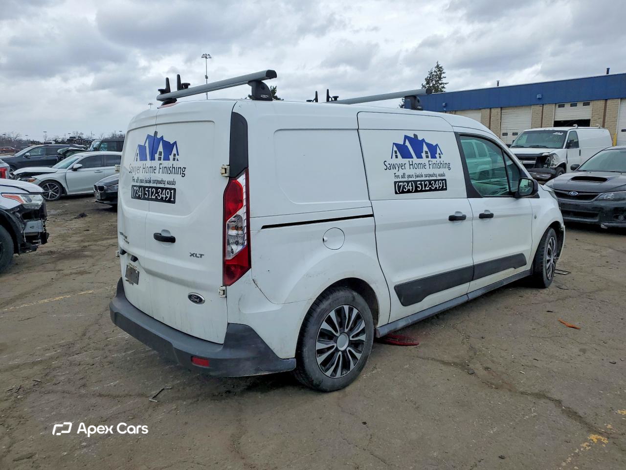 Ford Transit 2015