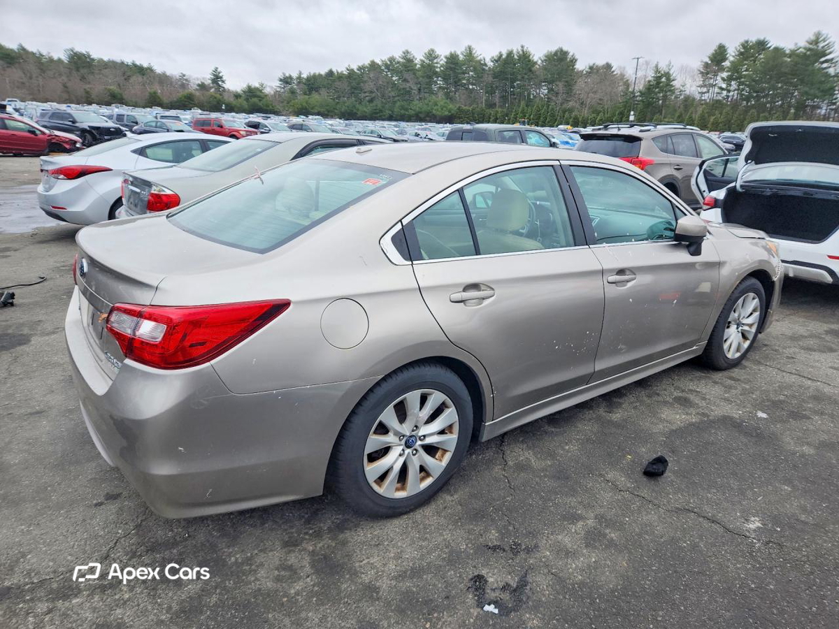 Subaru Legacy 2015