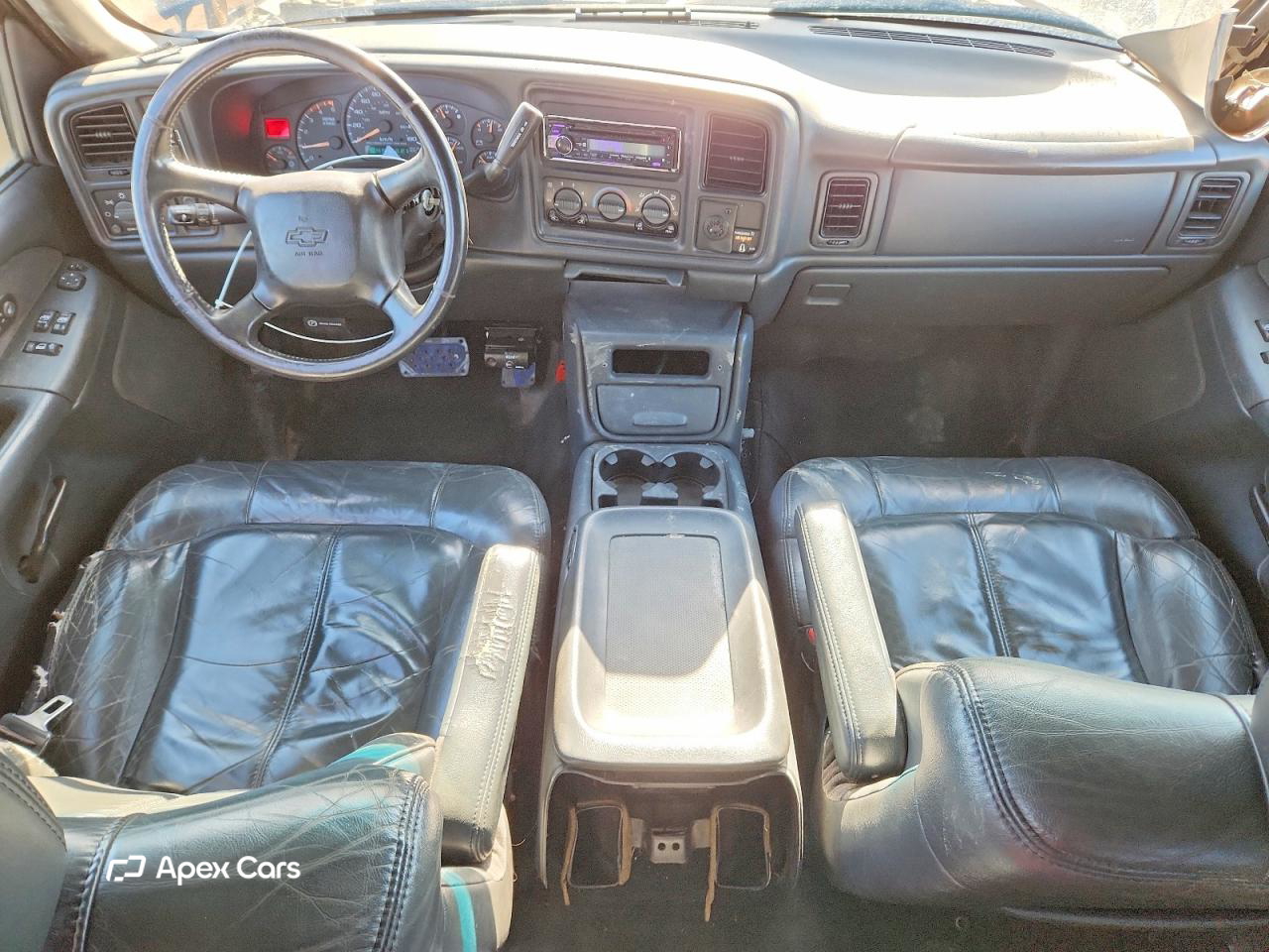 Chevrolet Silverado 2001
