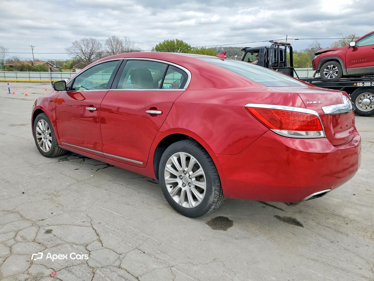 Buick LaCrosse 2013