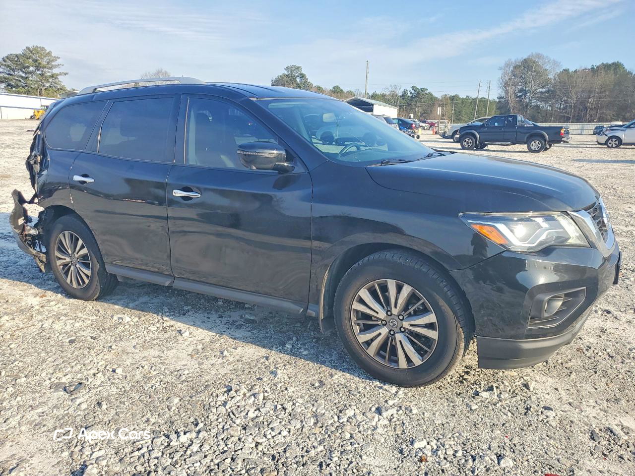 Nissan Pathfinder 2019
