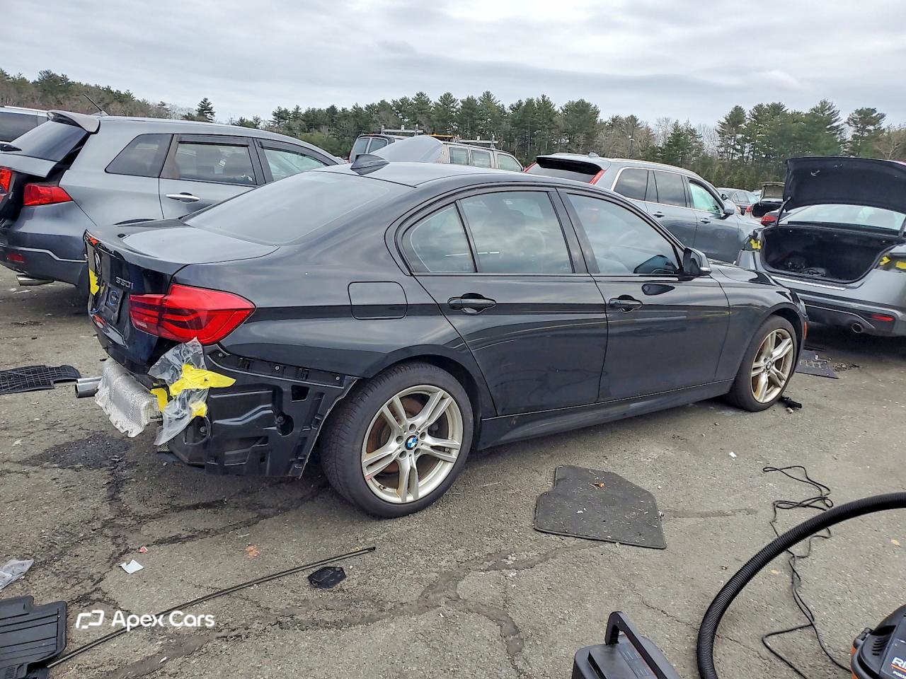 BMW Series 3 2018