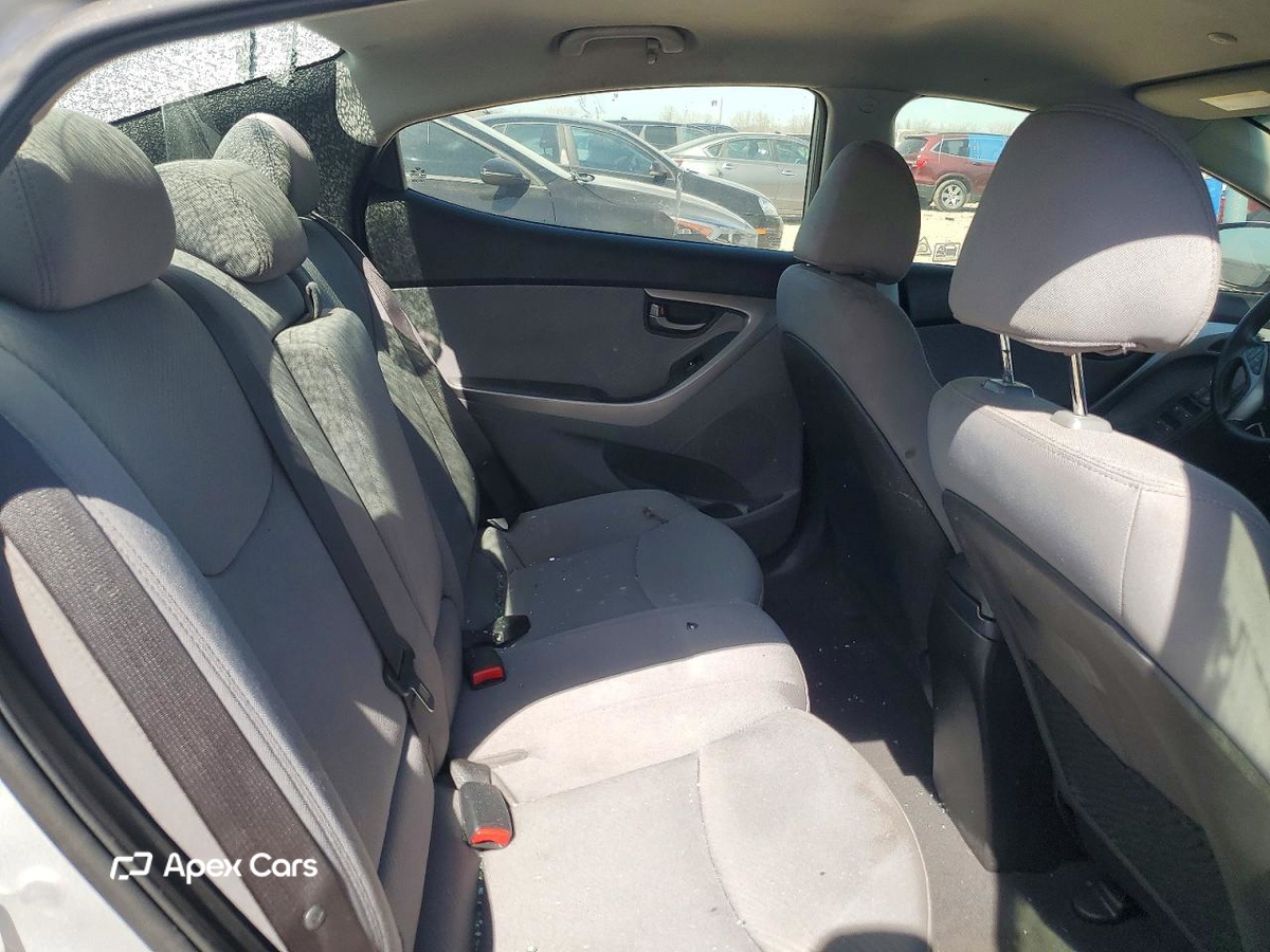 Hyundai Elantra 2013