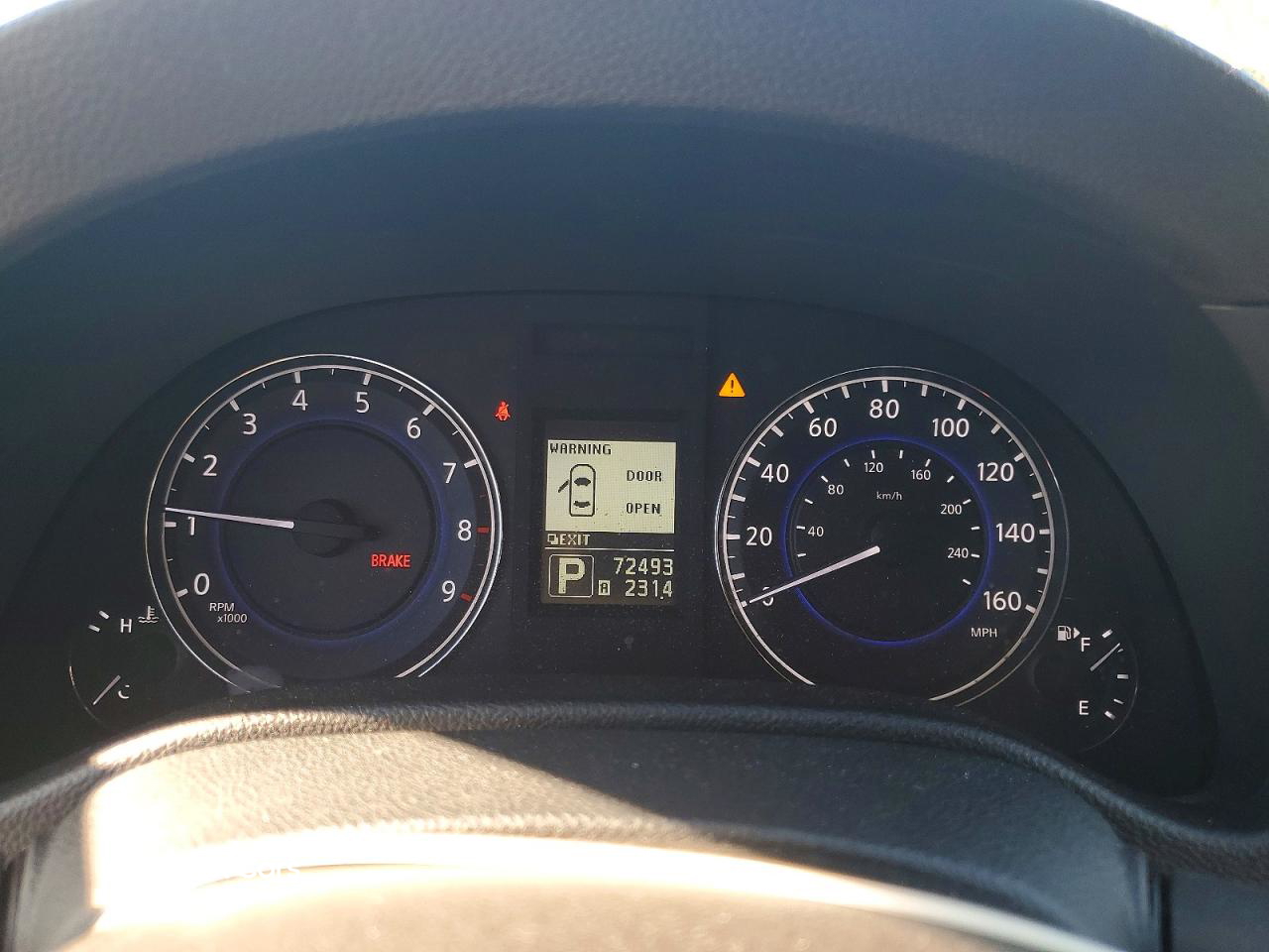 Infiniti G 2012