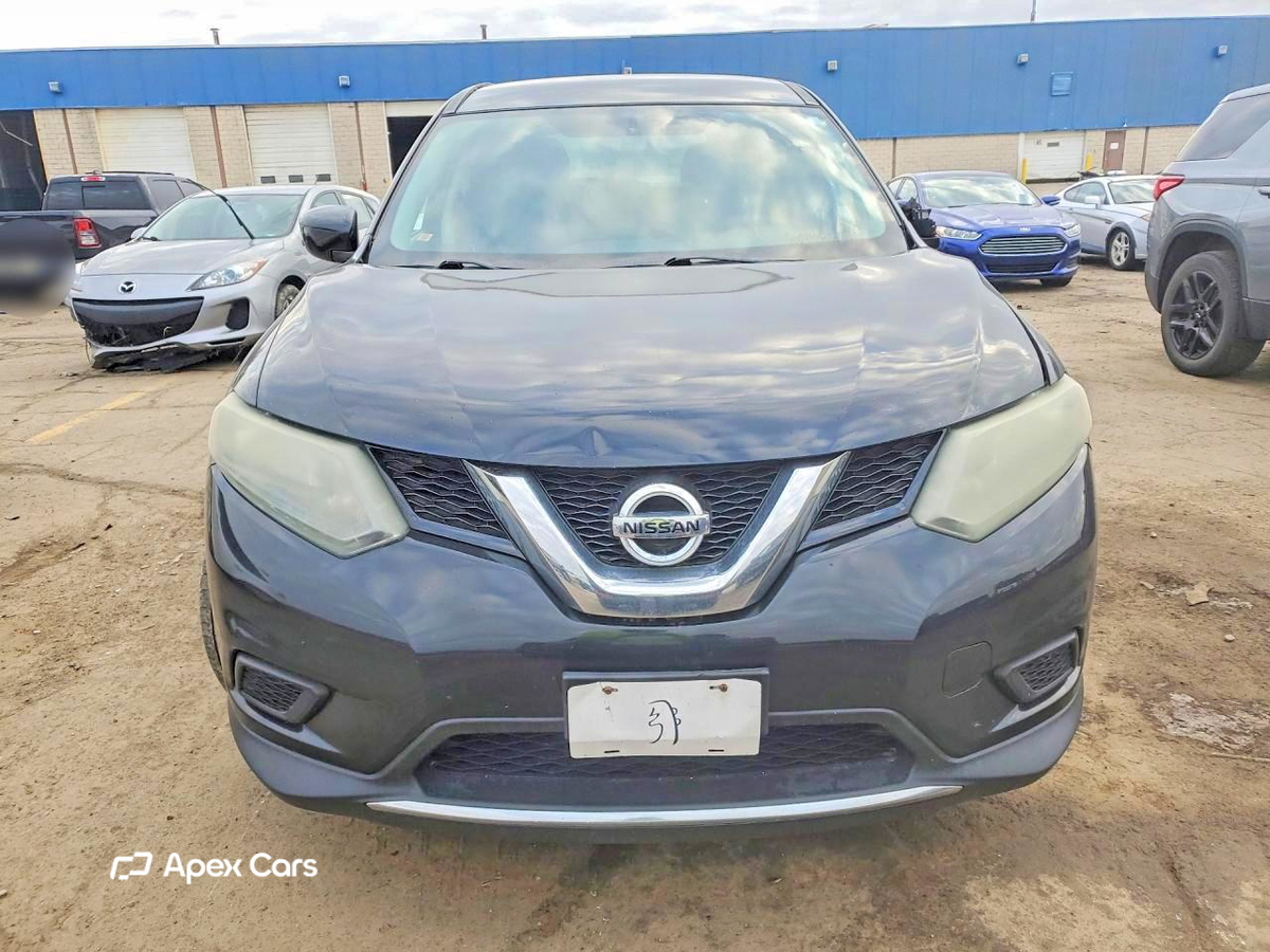 Nissan Rogue 2016