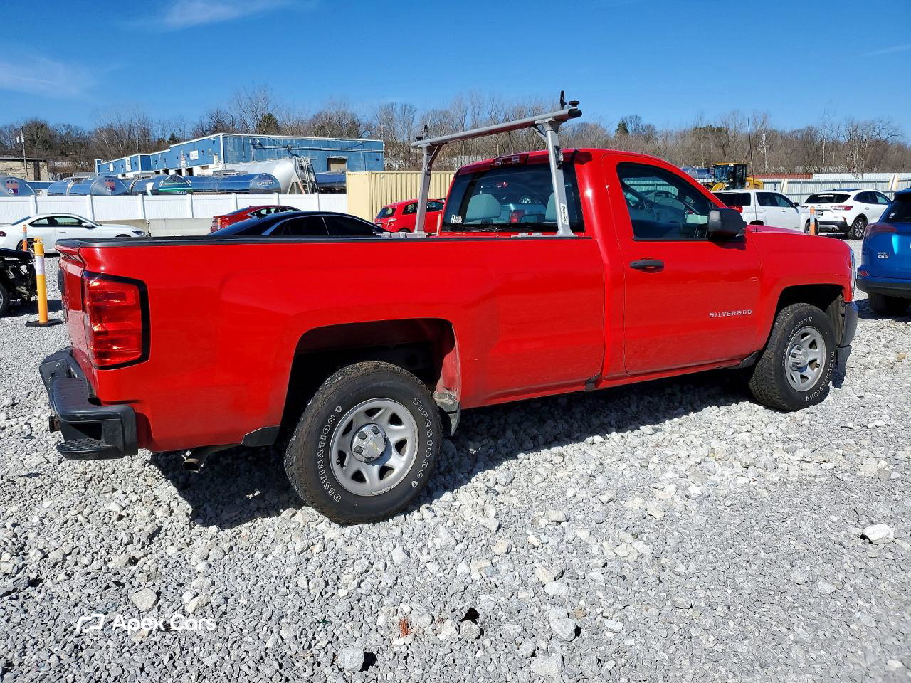 Chevrolet Silverado 2017
