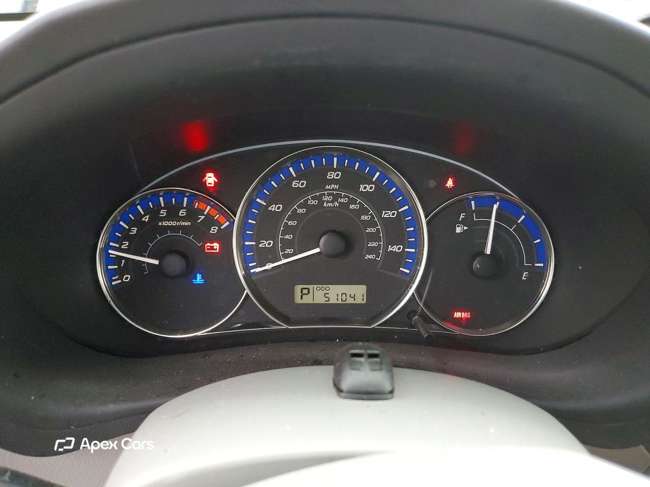 Subaru Forester 2012