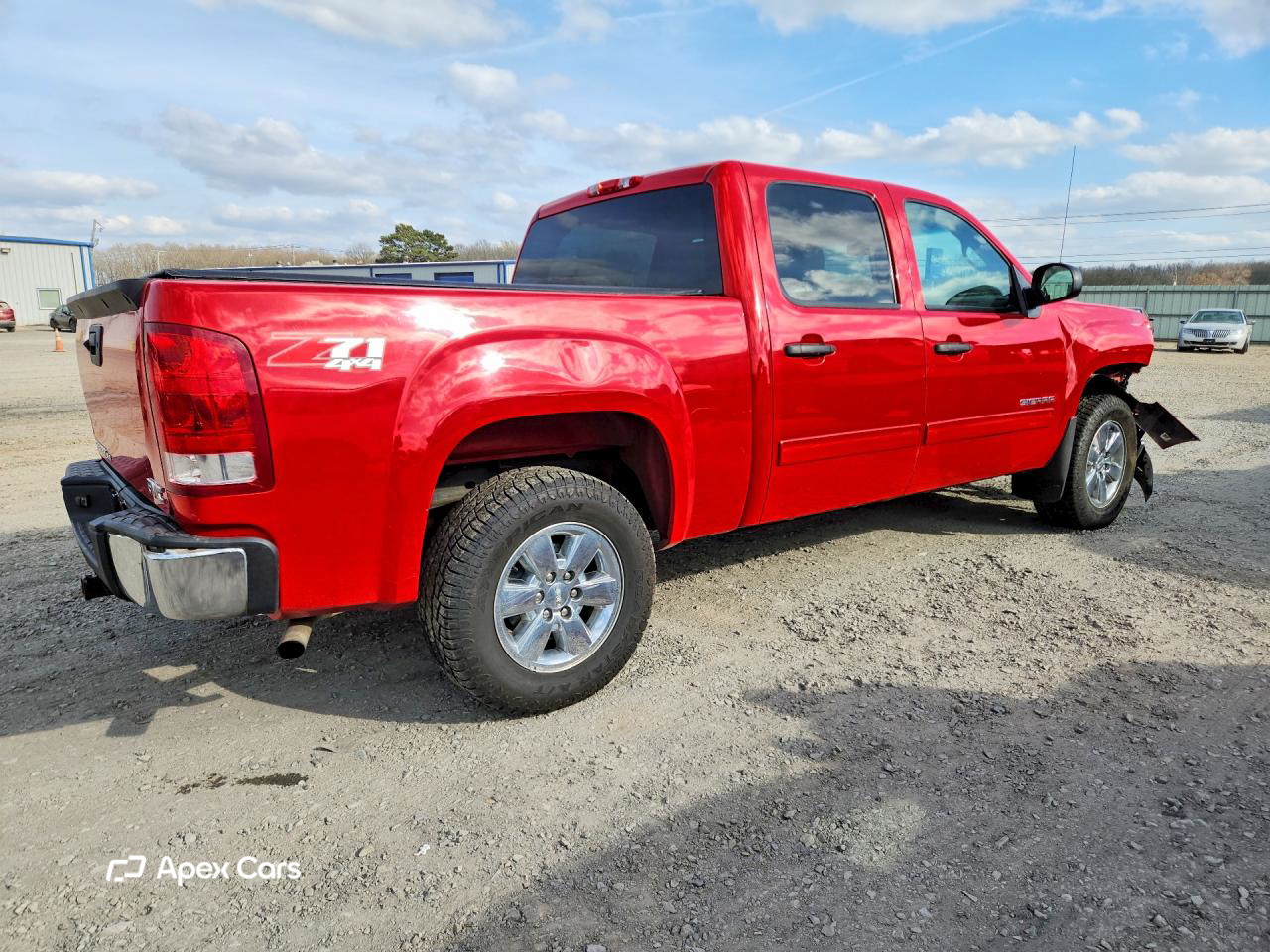 GMC Sierra 2013