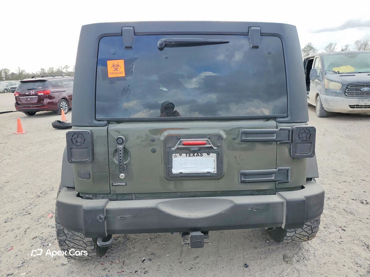 Jeep Wrangler 2016
