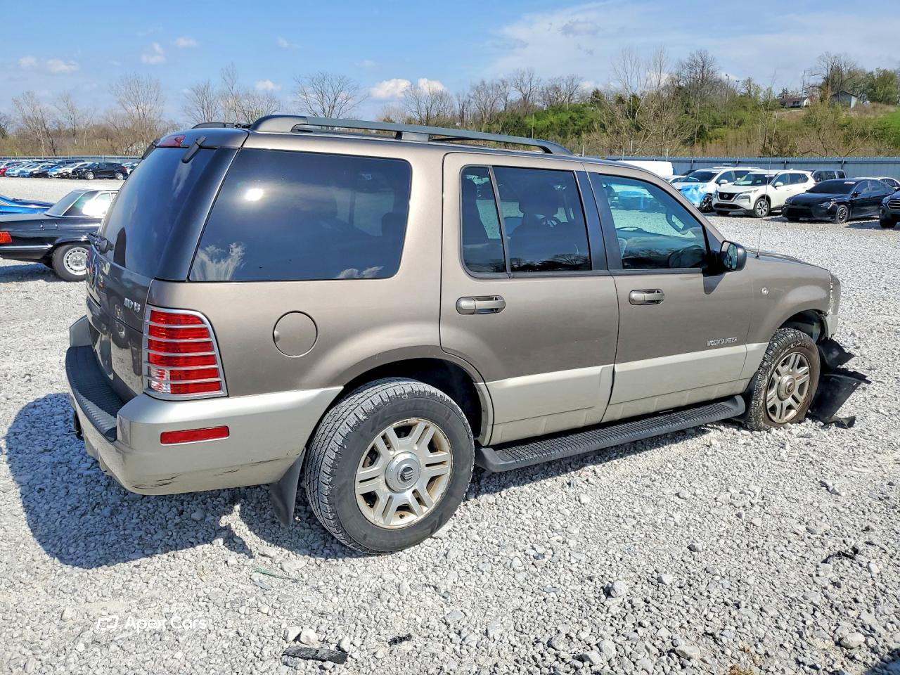 Mercury Mountaineer 2002