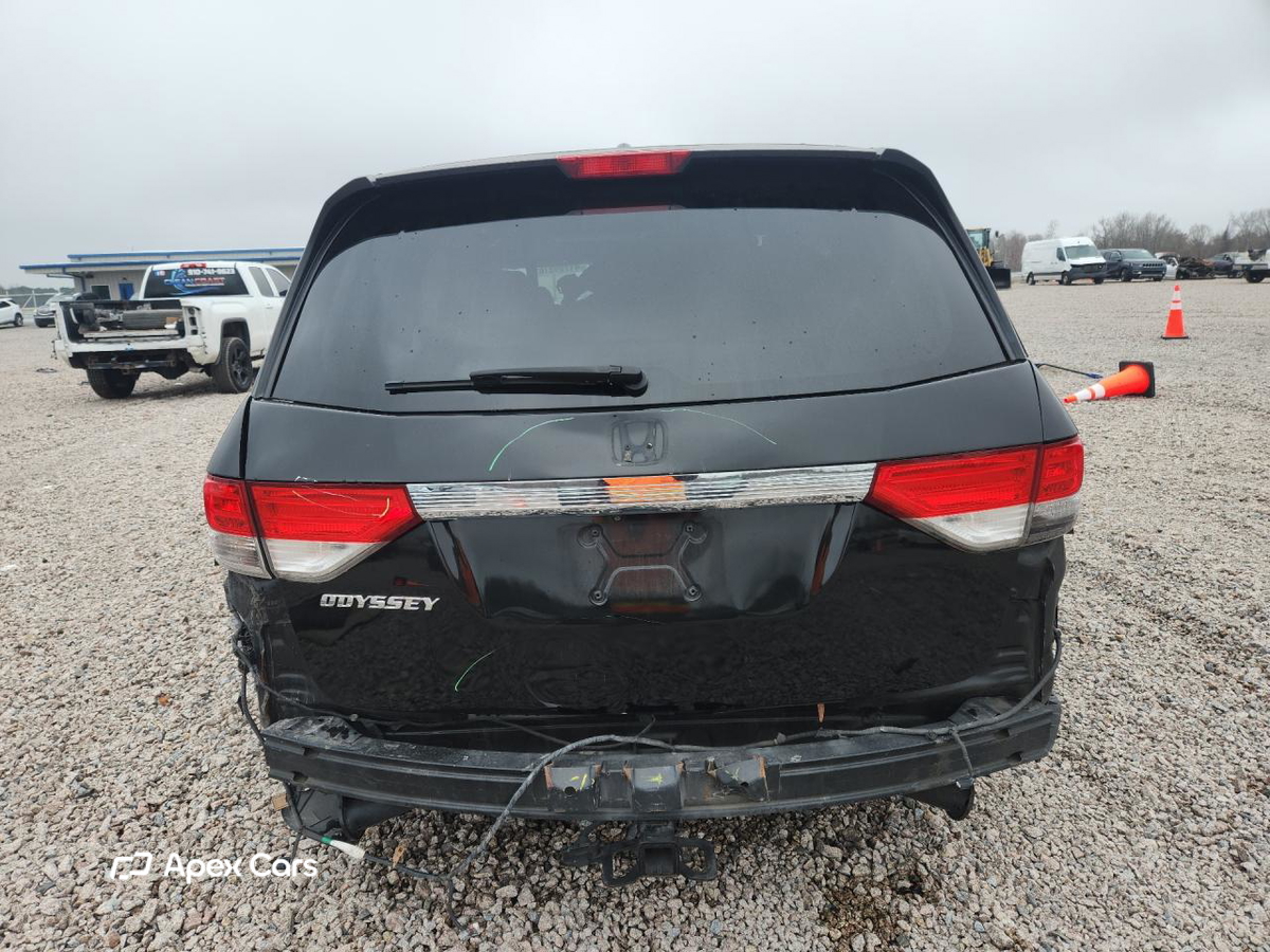 Honda Odyssey 2014