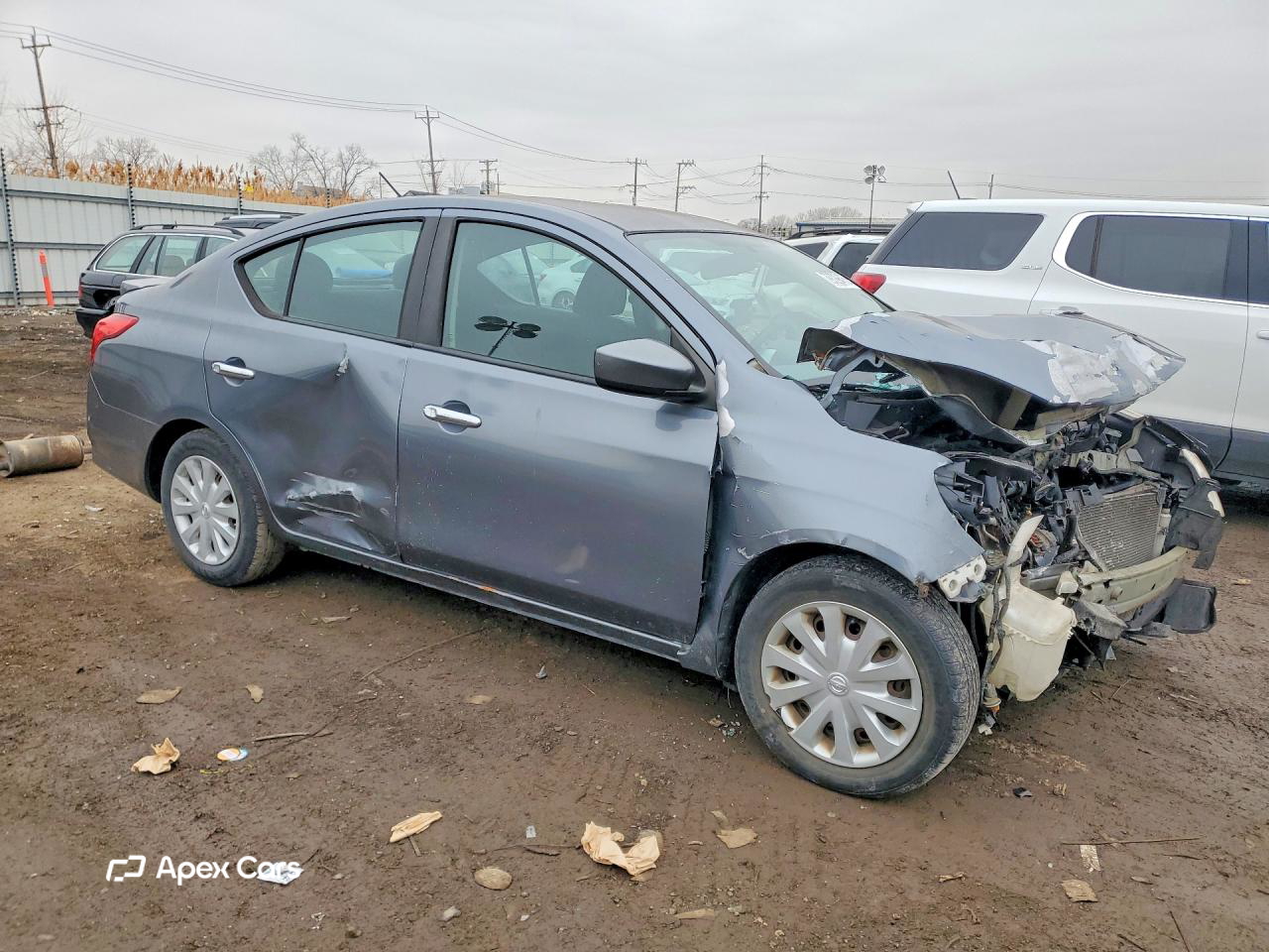 Nissan Versa 2016