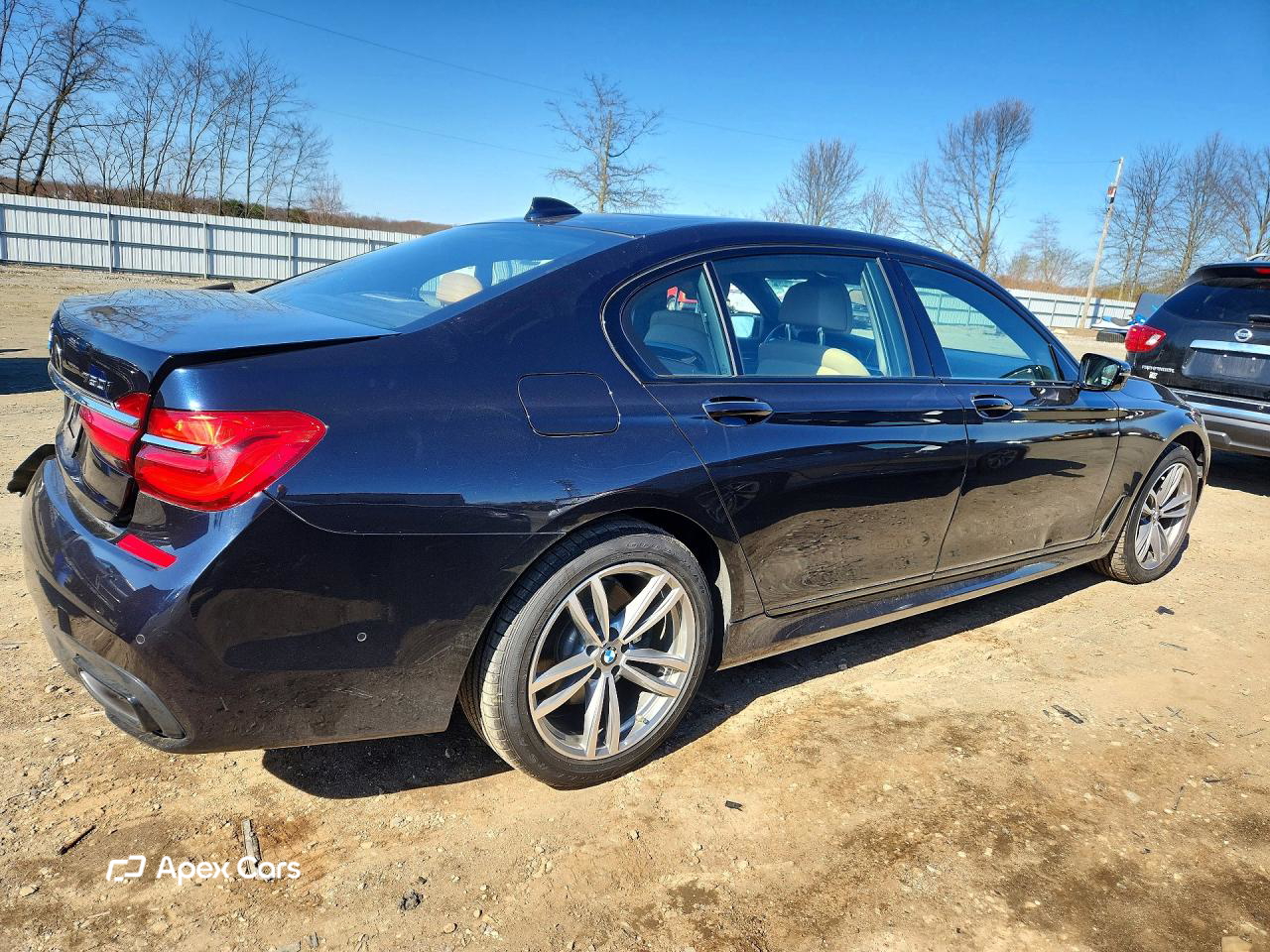 BMW Series 7 2016