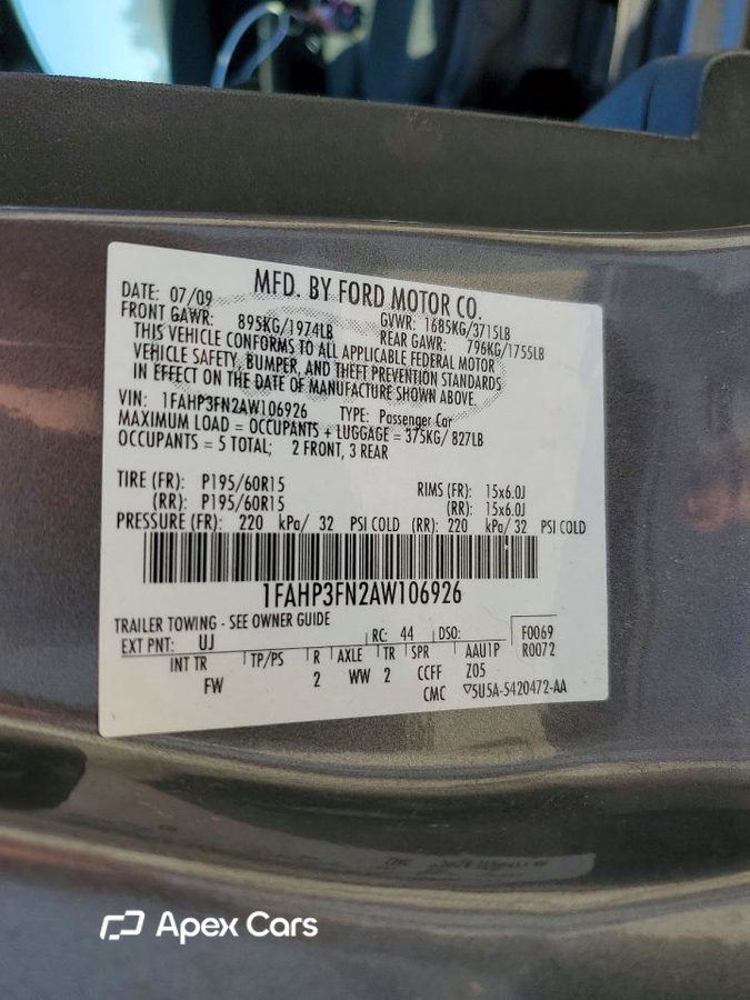 Ford Focus 2010