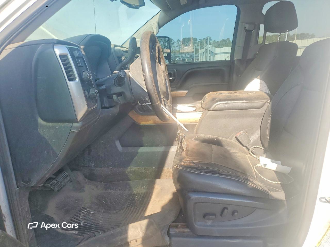 Chevrolet Silverado 2016