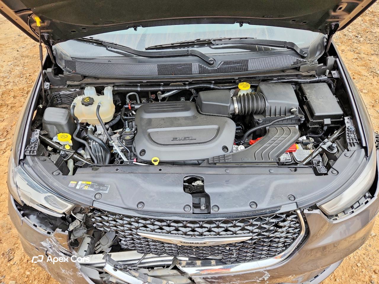 Chrysler Pacifica 2023