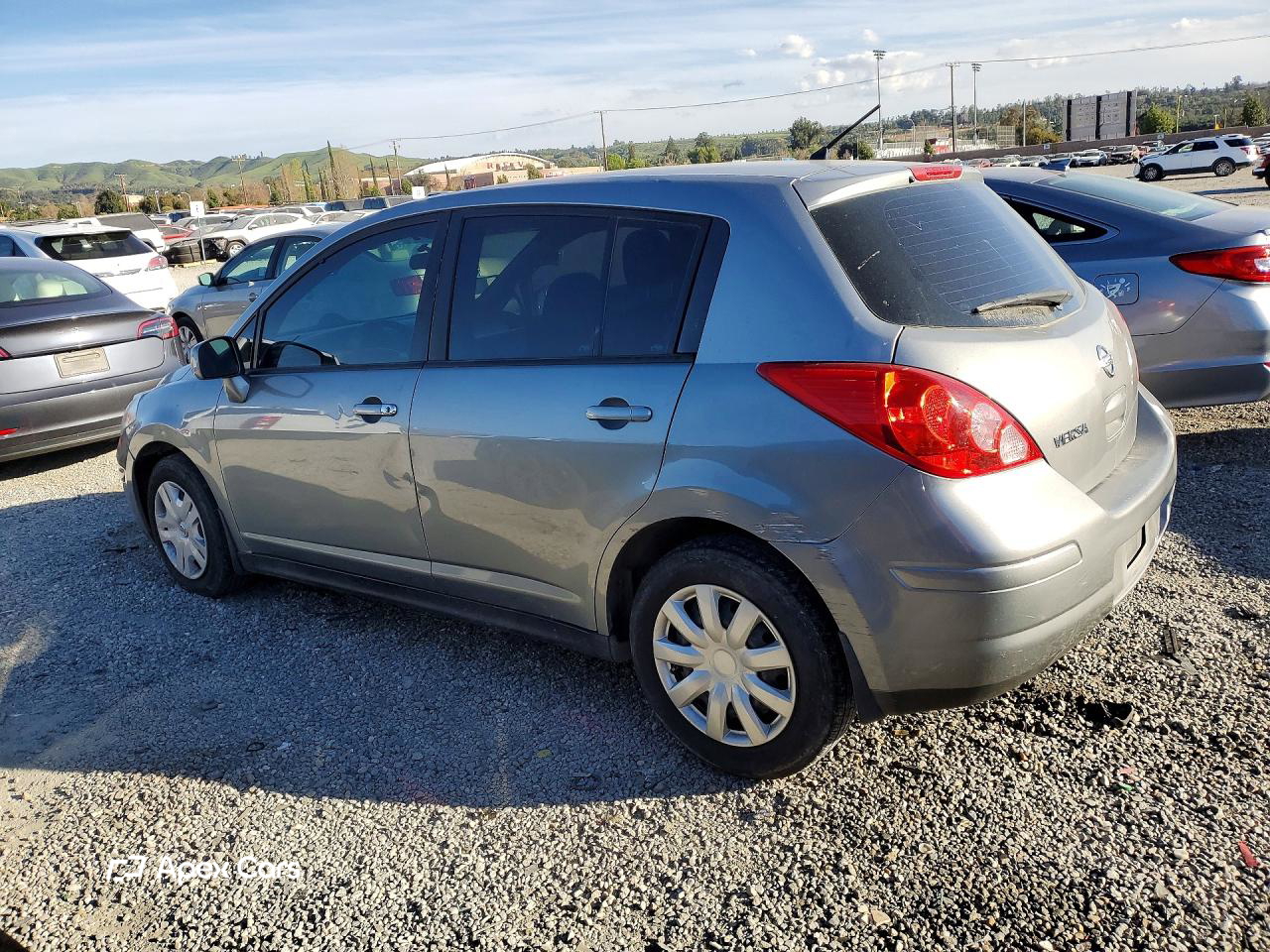 Nissan Versa 2012