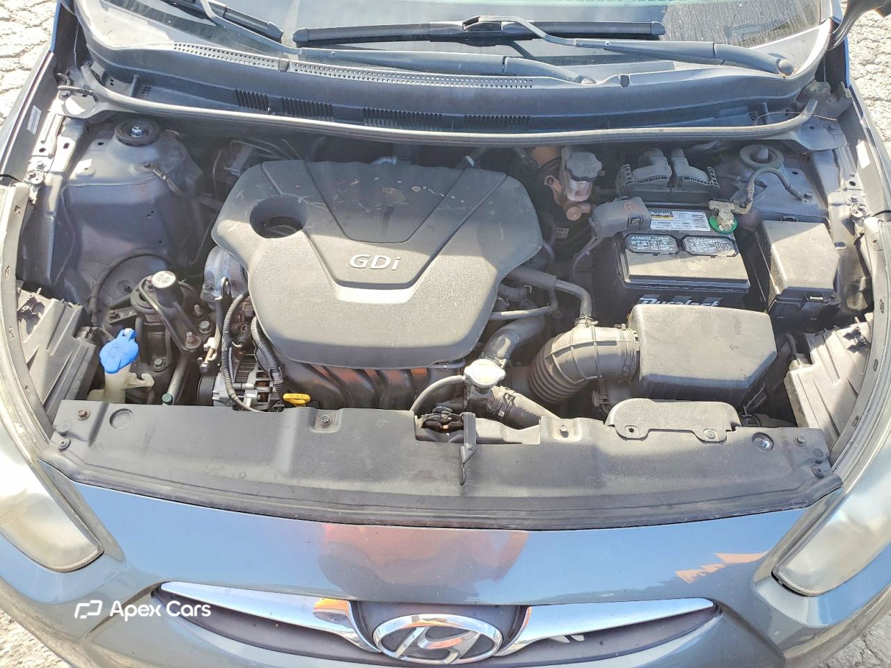 Hyundai Accent 2012
