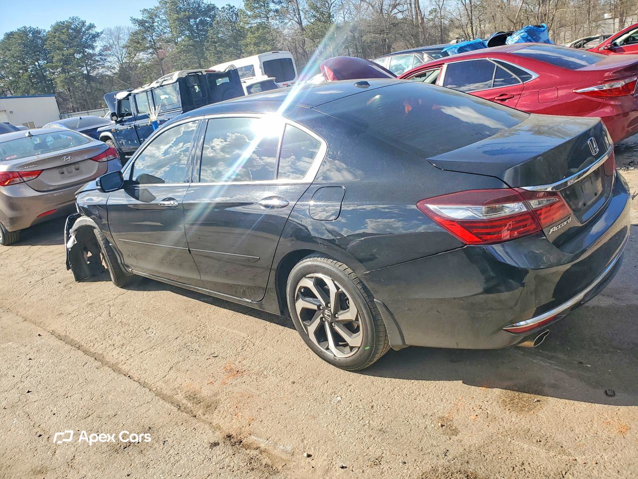 Honda Accord 2016