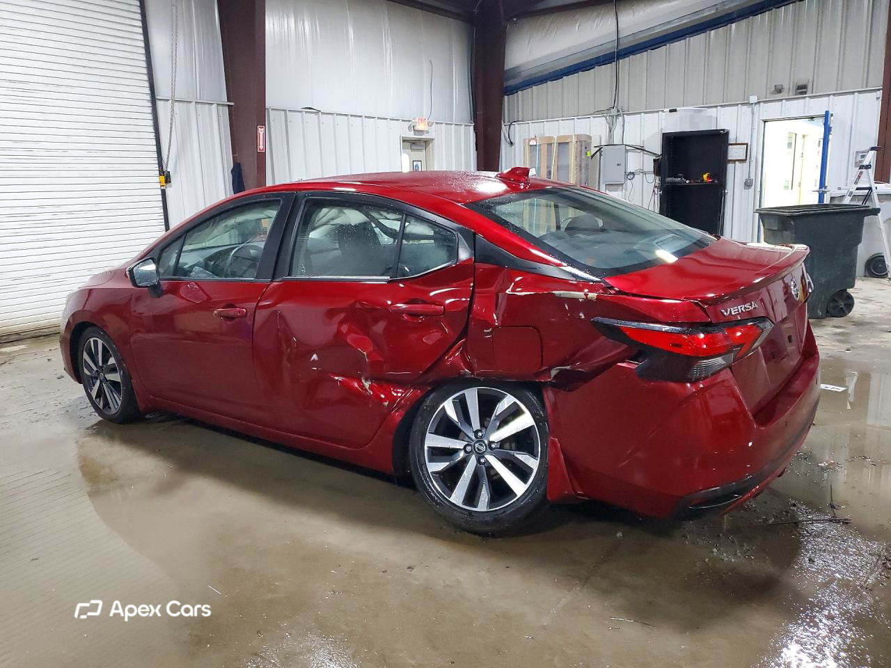 Nissan Versa 2021