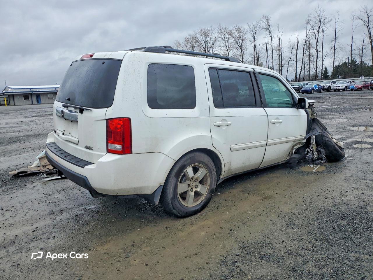 Honda Pilot 2009